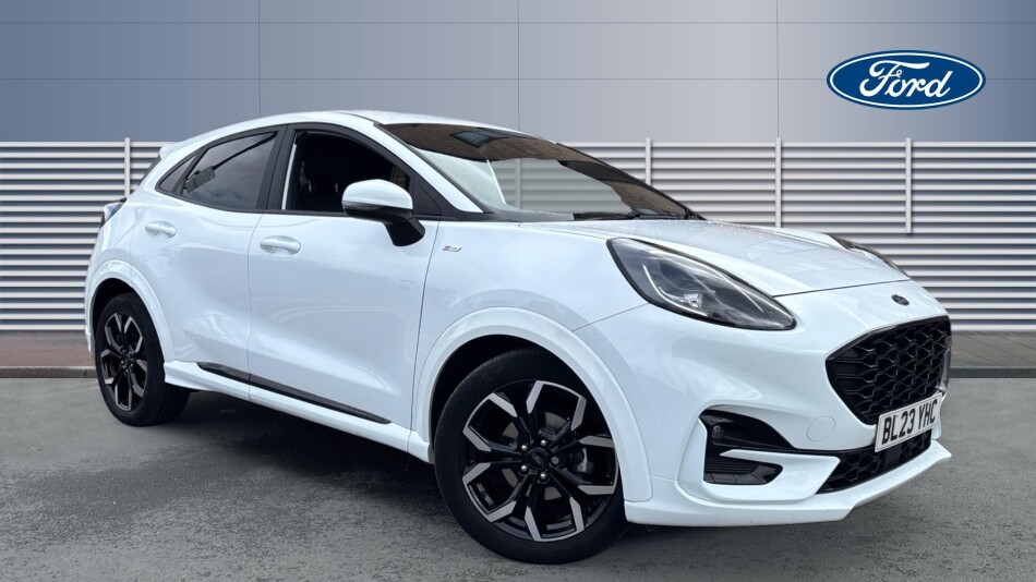 Ford Puma 1.0 EcoBoost Hybrid mHEV 155 ST-Line X 5dr Petrol Hatchback